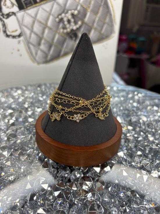 Source Unknown Jewelry - Gold tone stackable bracelets